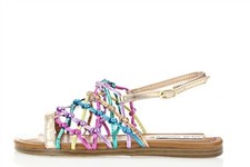 Youth STEVE MADDEN Mistling 160522 Multi-Color Sandals sz. 3