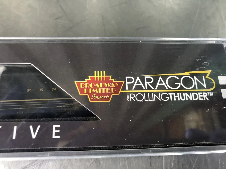 Broadway Limited 3670 N SCALE PRR T1 Duplex #5505 Paragon3 Sound/DC/DCC NEW! - Image 3 of 4