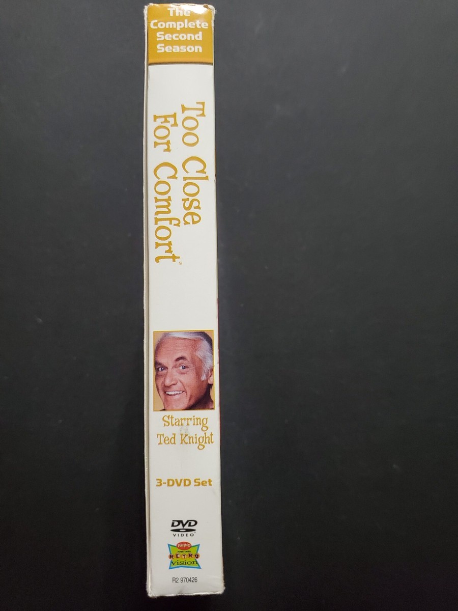 Too Close for Comfort: The Complete Second Season 2 (3-DVD Set