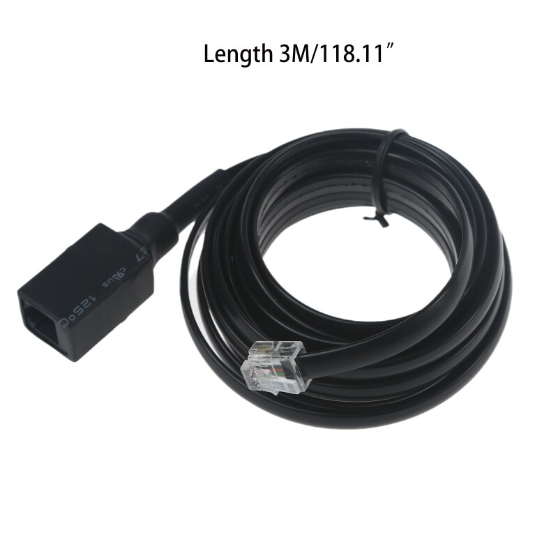 6Pin Mic Microphone Extension Cable for FTM100DR FTM400DR FTM400XDR