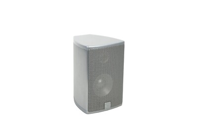  Canton CD 10 Lautspecher Box Silber 