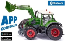 SIKU - FENDT 933 Vario with Radio Controlled Charger via Blue App...