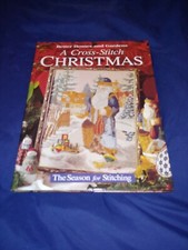 A Cross Stitch Christmas Better Homes  Gardens Pattern Book