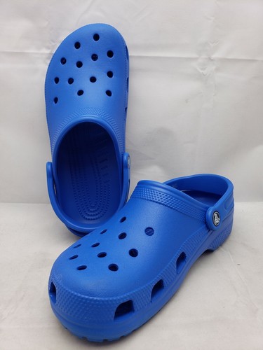 Classic Crocs Adult Junior Kids Children Unisex Clog - Bright Cobalt - USED  | eBay