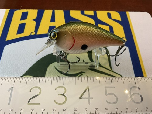 Crankbait Da Pesca 2,5 Pollici – Affondante Con Sonagli, Immersioni A 1,2 M (4 Ft) – Nuovo