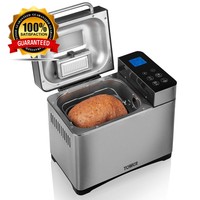 Tower T11002 Touch Screen Gluten Free Nut Dispenser Digital Bread Maker - Tower T11002 Touch Screen Gluten Free Nut Dispenser Digital Bread Maker -