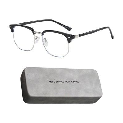 Eyeglass Frames For Men Glasses Frame Half Rimless Frame * Spectacle L8F3