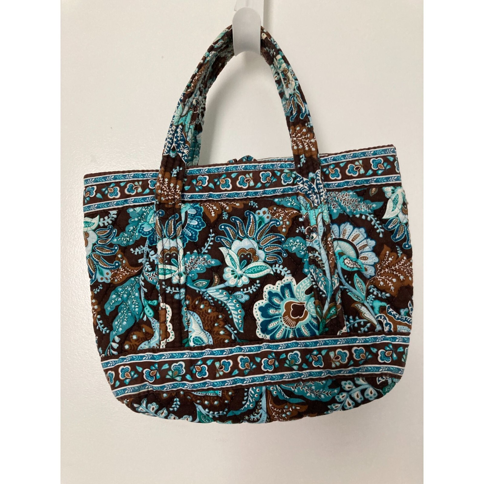Vera Bradley Java Blue Handbag - image 4