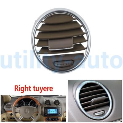 Ventilation Panel Grille Dash Air Vent Brown Fit For Benz X164 W164 GL450 ML500