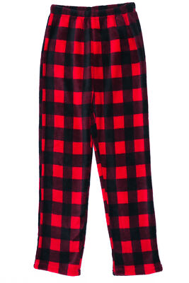 Prince of Sleep Boys' Plush Fleece Pajama Pants Warm and Cozy