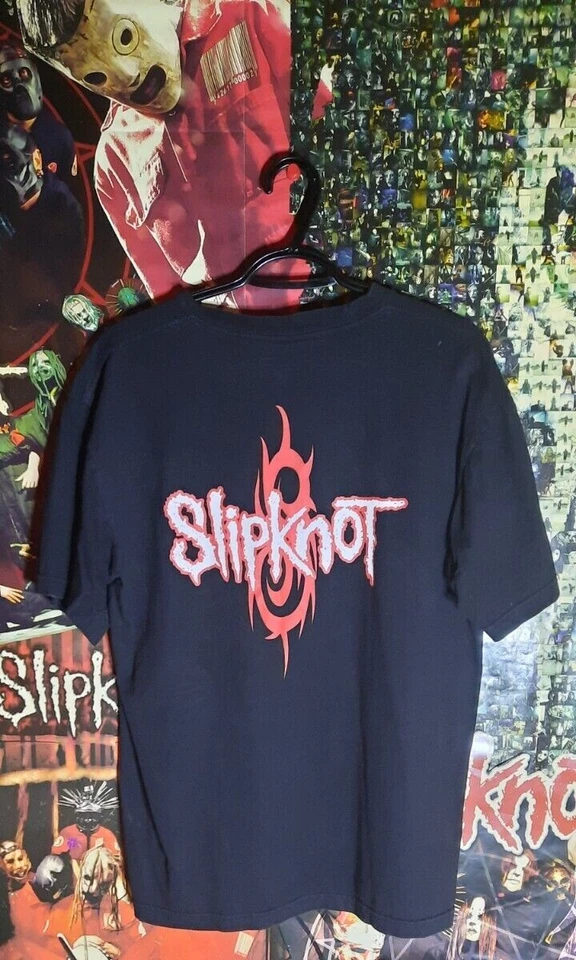 Camisa Slipknot Vintage Vol.3 Algodón Pesado  Foto 4 de 4