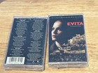 EVITA Motion Picture Music Soundtrack 2 Cassette Tape Set RARE NEW Sealed F-Ship