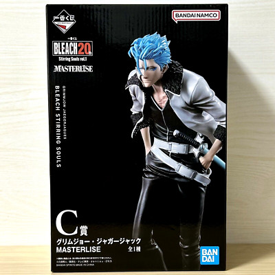 Grimmjow Figure Ichiban kuji BLEACH 20th Stirring Souls vol.1 Prize C Japan