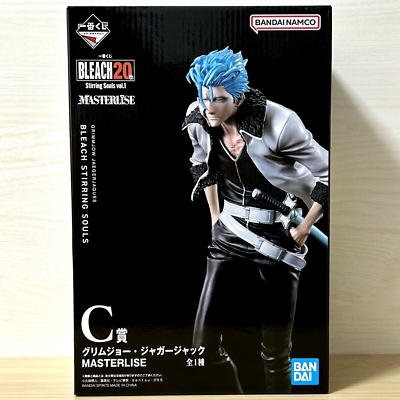 Grimmjow Figure Ichiban kuji BLEACH 20th Stirring Souls vol.1