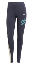 Image of Adidas Originals Tight Navy Woman's - SIZE UK 8 (XS) BNWT Retail £33