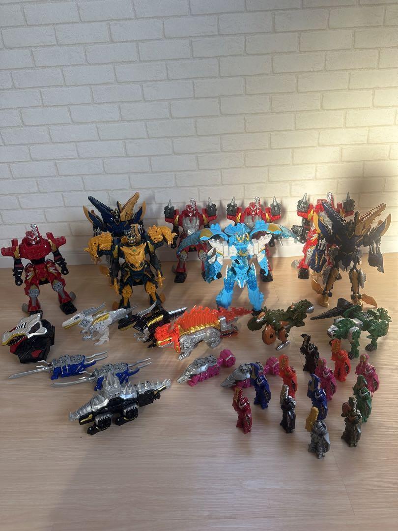 Power Rangers Dino Fury Ryusoulger DX Megazord full set Ryusoul