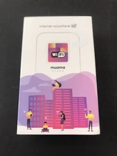 Muama Ryoko Portable Wi-Fi Hotspot Modem Wireless Router 4G Internet Anywhere