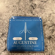 Augustine Blue Guitar Strings - High Tension A Or5th, Bor 2nd, Dor 4th, Eir 1st