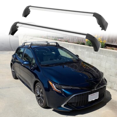2020 Toyota Best Roof Rack For Toyota Corolla 220 LBS Cross Bar