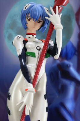 Anime Evangelion Rei Ayanami Mirror Panel Figures From Japan Ebay