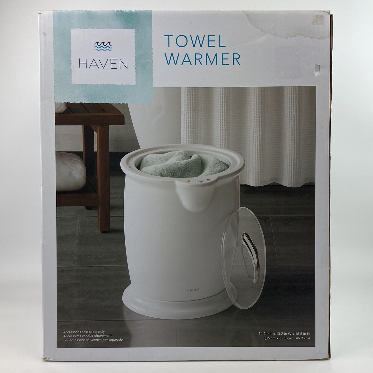 Warmer Bucket Bed Bath And Beyond Haven Towel Warmer Bed