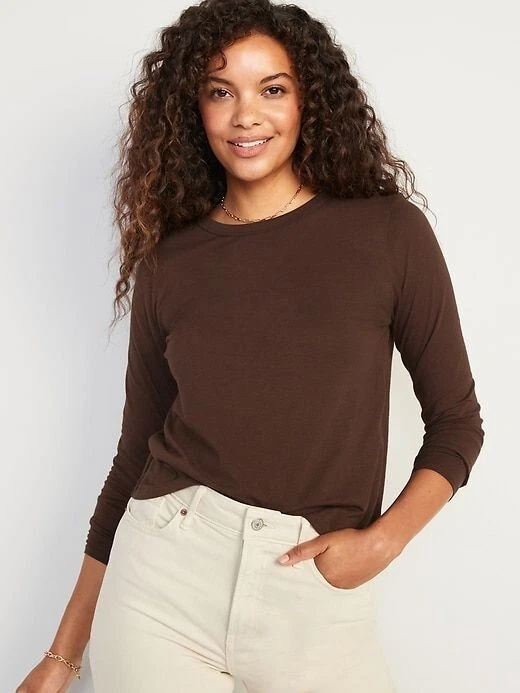 Old navy long sleeve best sale shirts