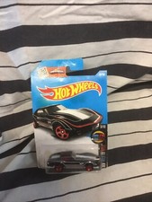 Hot Wheels Corvette Stingray Black 58/250 HW Mild to Wild 3/10 2015 New