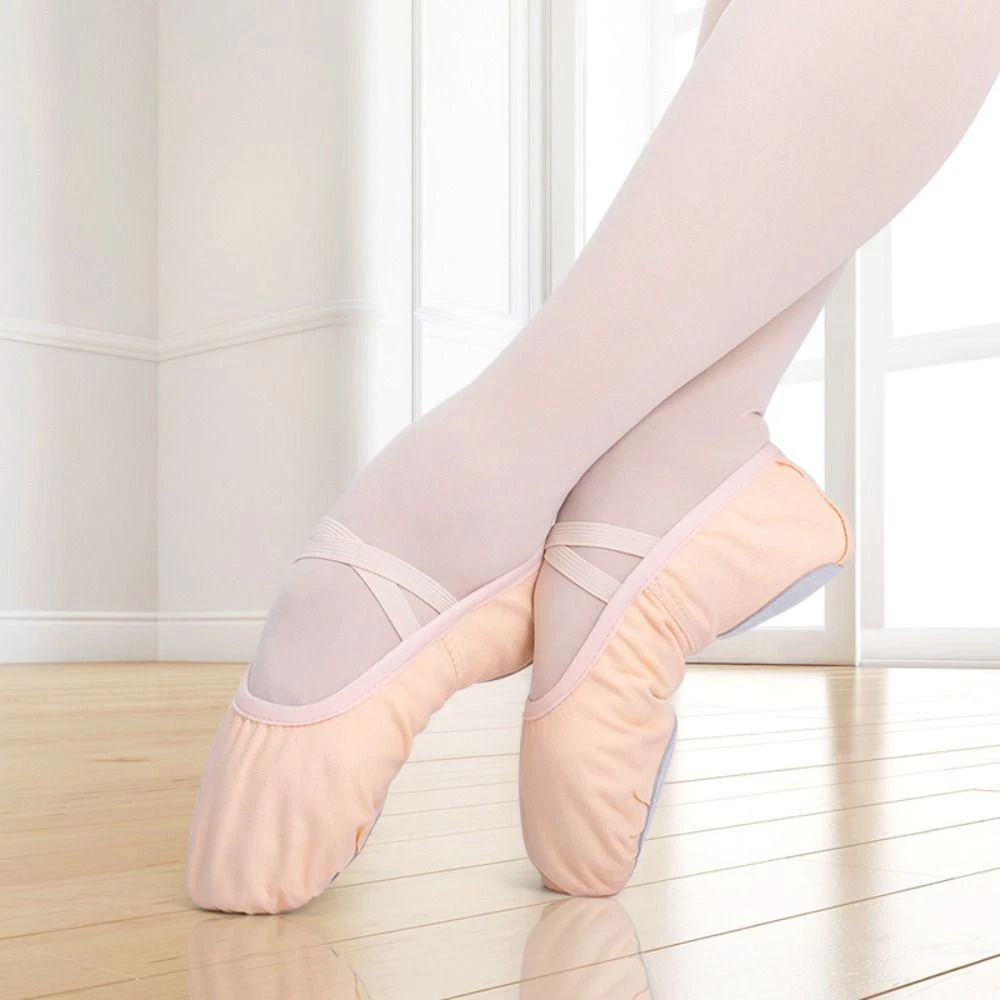 Canvas Girls Ballet Shoes Soft Ballerina Shoes New Dancing Shoes