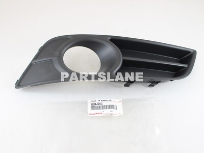 Toyota Corolla ZZE122 CDE120 NDE120 OEM Front Left Bumper Hole