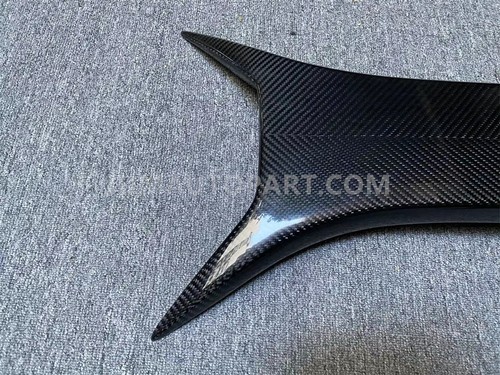 Real Carbon Fiber Roof Front Air Vent Hood Cover for Mclaren 720s 2017-2022 - Picture 8 of 9