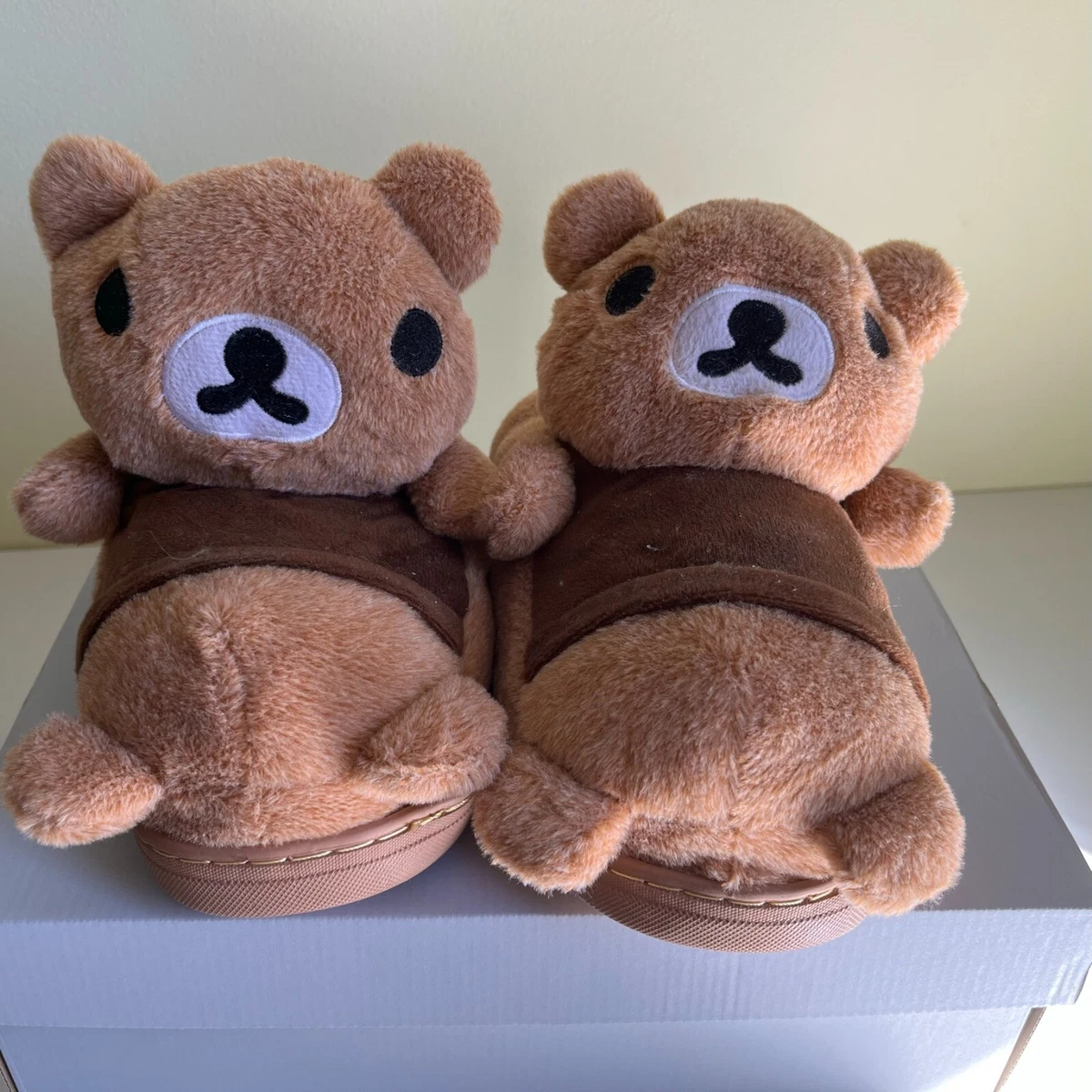 Best plush slippers clearance