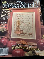Cross Stitch Magazine October/November 1996