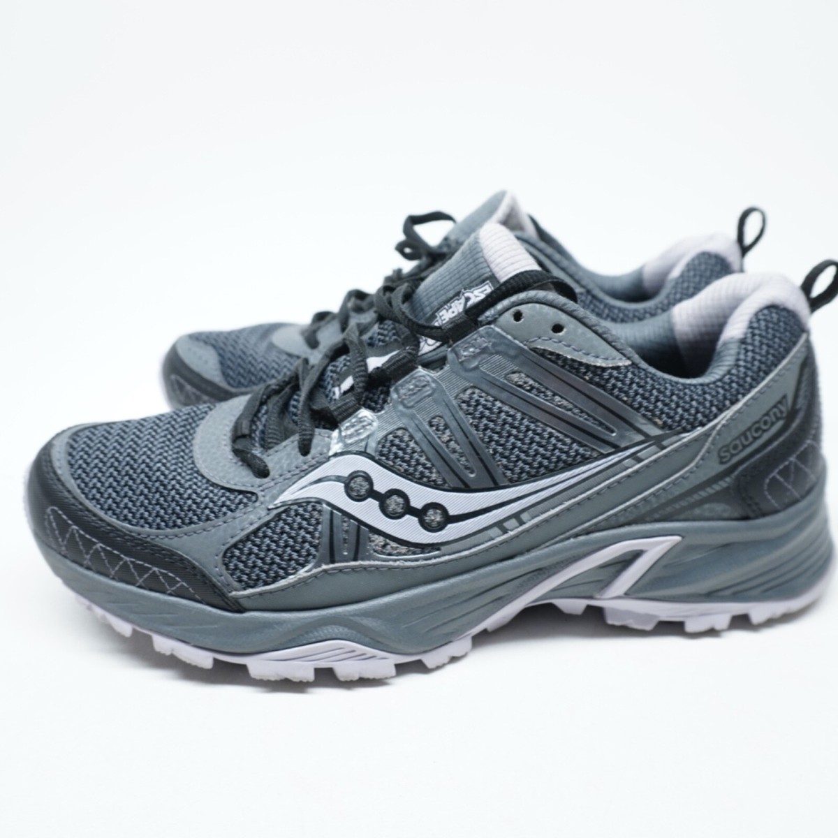 EXC! Saucony Trail Running Shoes Escape TR4 S15423-5 Gray Hiking