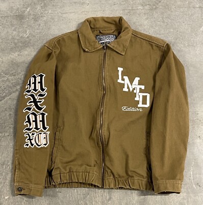 Men's Brooklyn Cloth Mfg. Co BKLYN Full Zip Workwear Jacket Adult