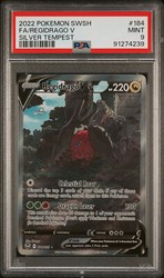 Regidrago V (Alternate Full Art) 184/195 Silver Tempest