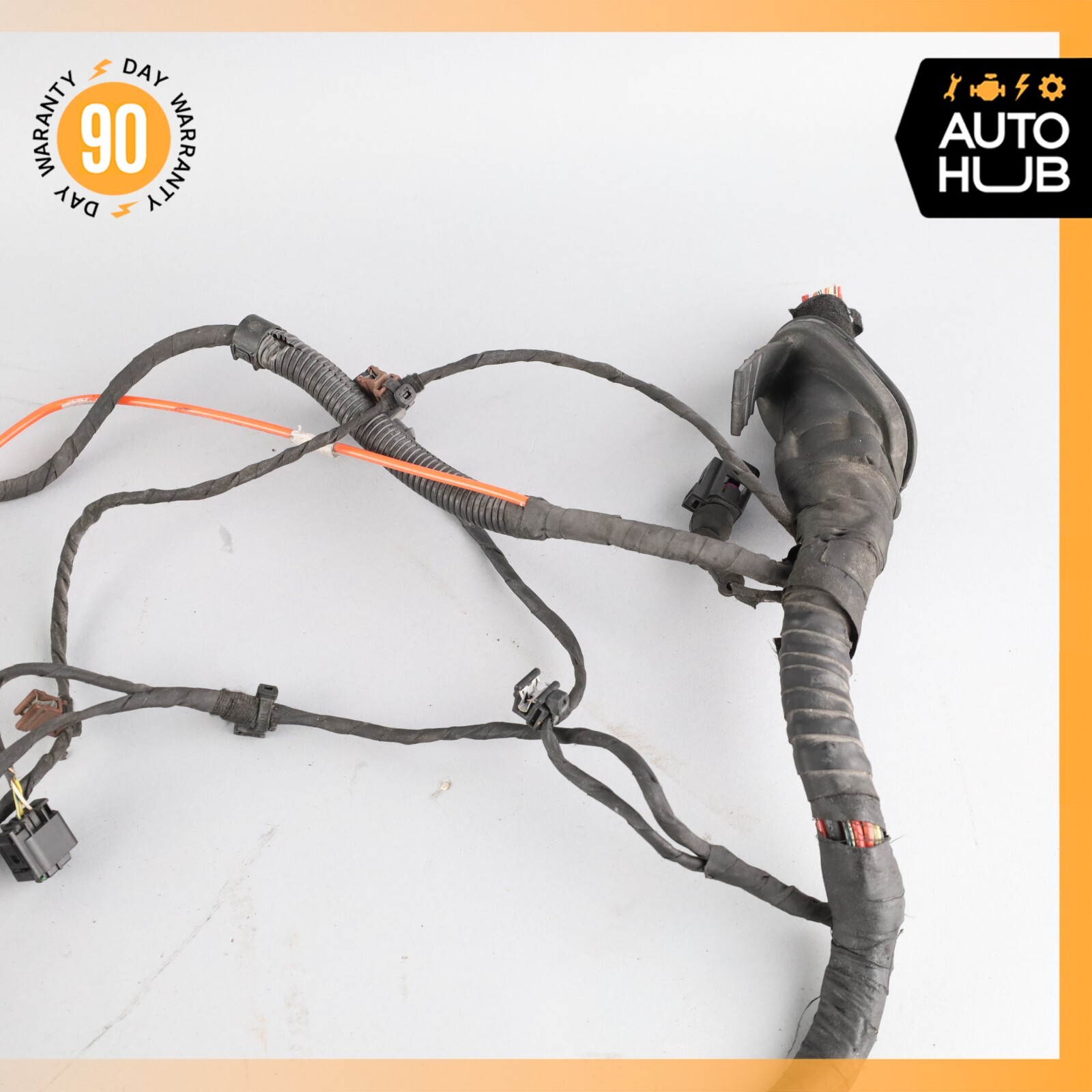 Bentley Continental Flying Spur Engine Motor Left Side Wiring Harness Cut 58k