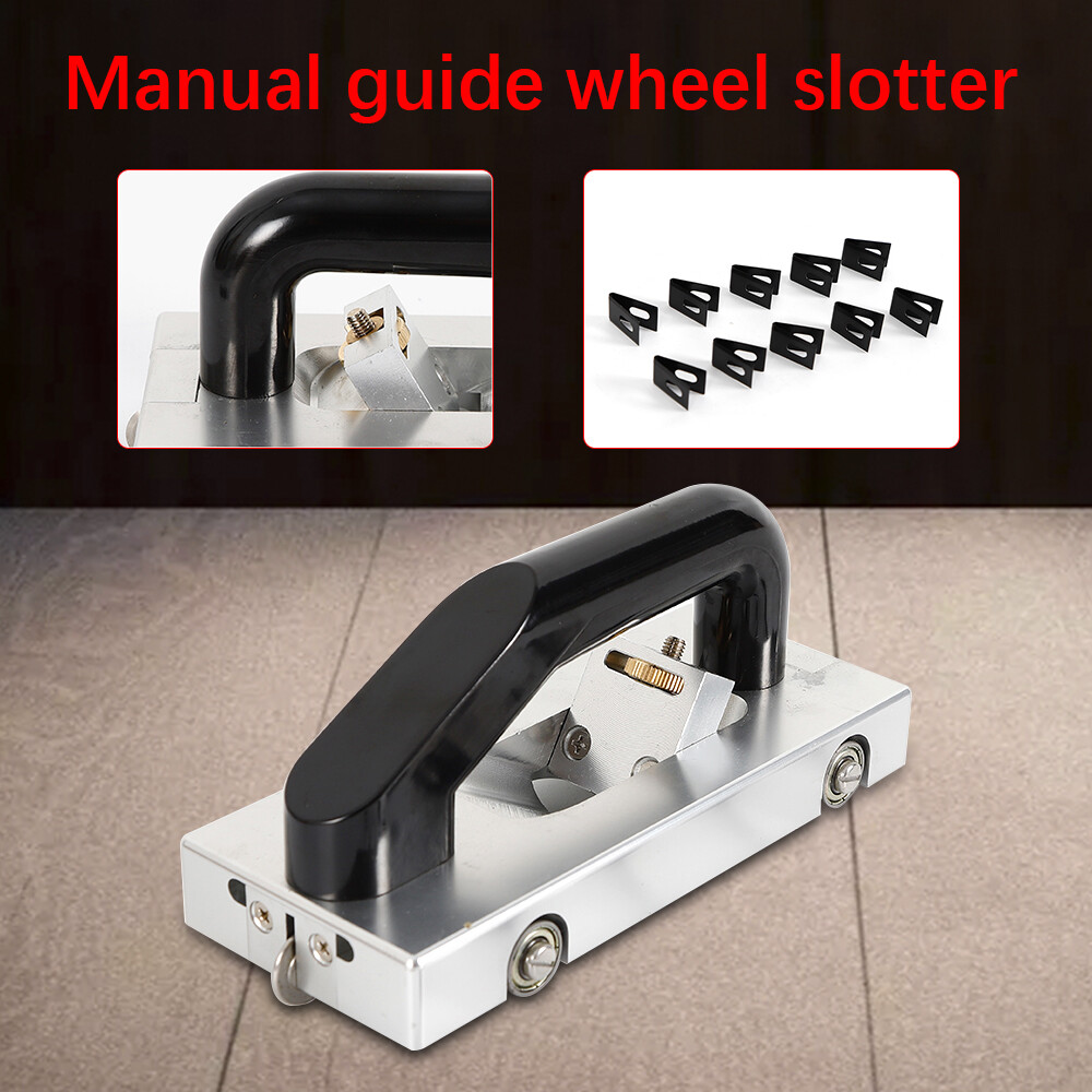Wheeled Vinyl Floor Welding Groover for PVC Floor Slotting US