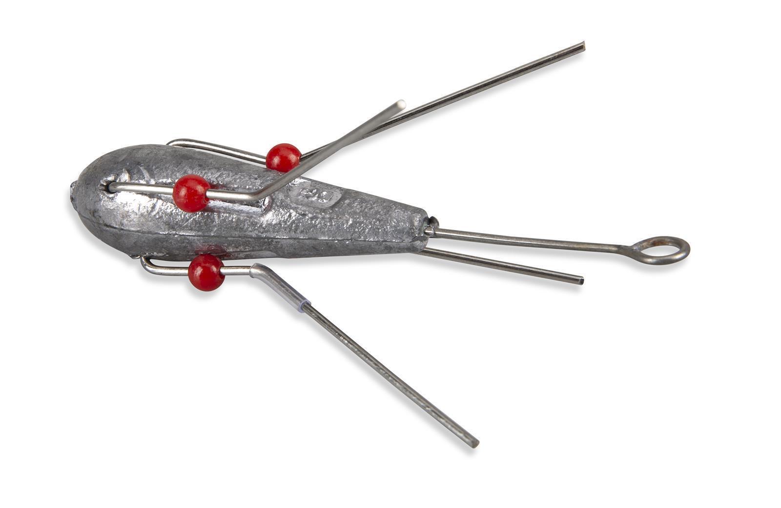 Aquantic Klappkrallenblei 125 г / 2 штуки фирменной белой хлопковой пряжи