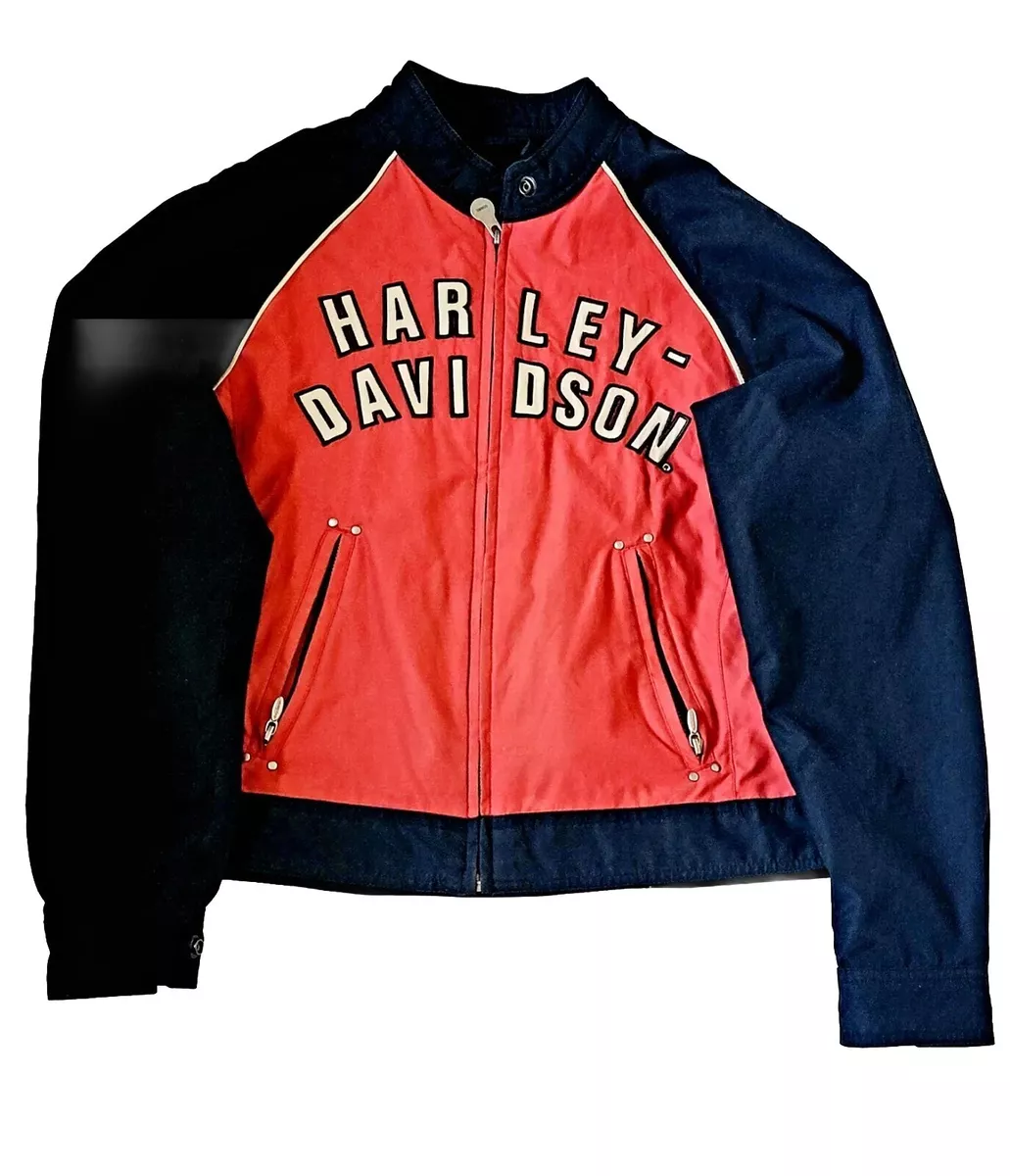 Harley davidson hotsell windbreaker jacket