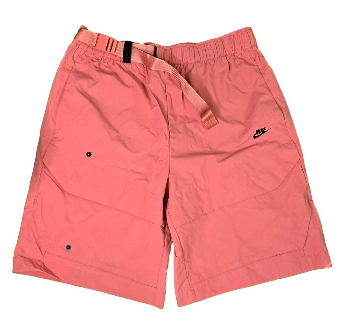 NWT Nike Tech Pack (Missing Pack) Unlined Cargo Shorts Mens MED (DM5592 827)