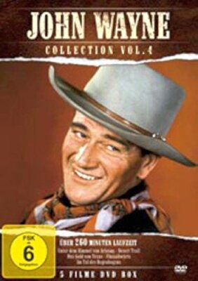 John Wayne Collection - Vol. 4 - 5 Filme  DVD/NEU/OVP