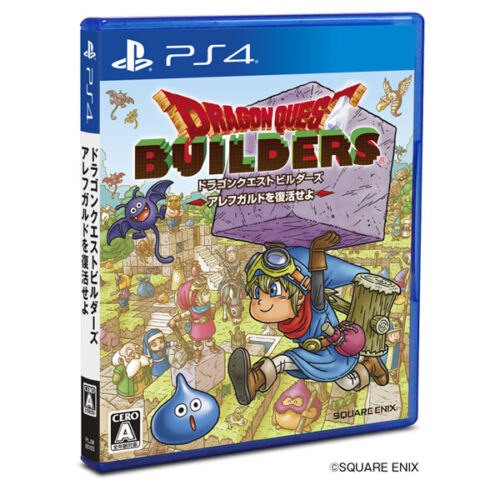 Dragon Quest Builders PlayStation4 Japan Version - Picture 1 of 1