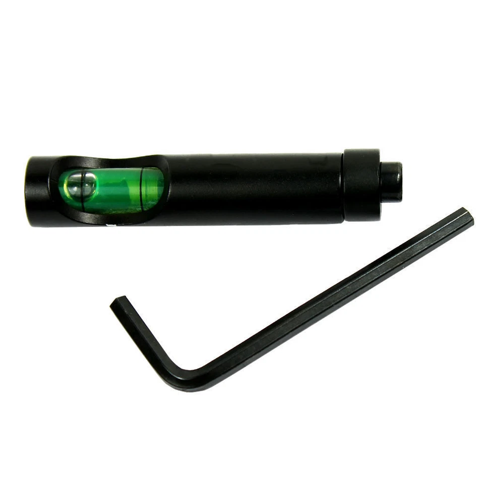 Bubble Spirit Level for 20mm Picatinny Weaver Rail Rifle Scope Base Mount - Image 4 of 4
