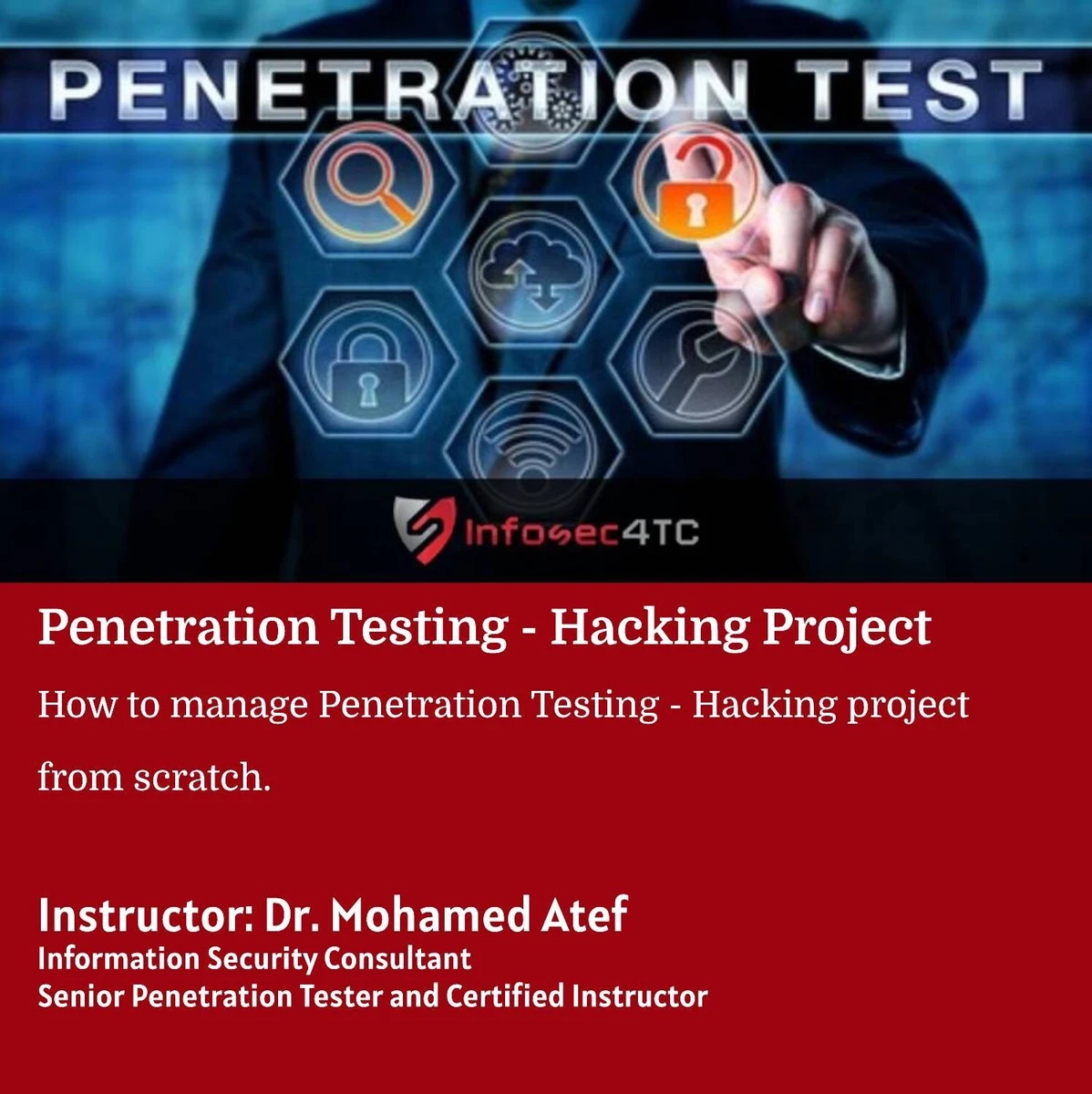 ethical hacking penetration testing course
