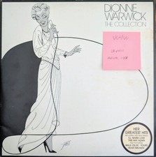 Dionne Warwick The Collection Vinyl Record 2LP VG+/VG DIONE 1 1983