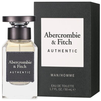 Abercrombie & Fitch Authentic Man Parfüm Eau de Toilette