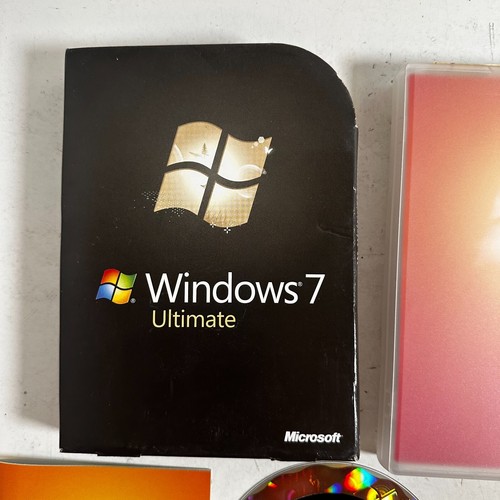 Microsoft Windows 7 Ultimate (DVD) Operating System Software 2 Discs - Picture 2 of 8