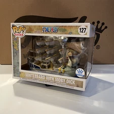 RARE! One Piece Whitebeard Moby Dick Funko Pop Exclusive - HOT! Last Few Left!