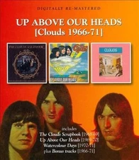 Up Above Our Heads: Clouds 1966-71 by Clouds 2 CD Set NO Tarrif BGO 2010 VG Prog