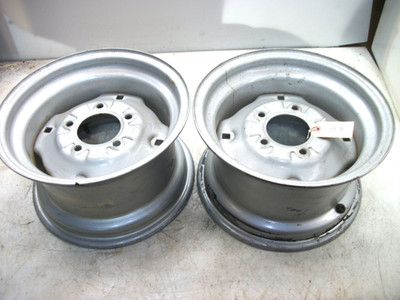 1996-2002 Tore-Wheel Horse 265H Garden Tractor Part : Pair Rear Wheels,7'' Wide
